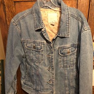 JJill Jean jacket ex MP